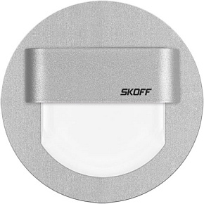 SKOFF LED nástěnné schodišťové svítidlo ML-RUE-G-N-1 RUEDA hliník(G) neutrál SKOFF LED nástěnné schodišťové svítidlo ML-RUE-G-N-1 RUEDA hliník(G) neutrál