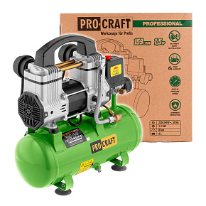 Bezolejový kompresor Procraft AC7 Bezolejový kompresor Procraft AC7