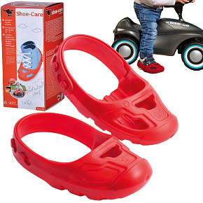 BIG Chrániče na Boty Červené