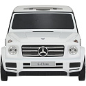 Lebula kufřík jezdítko pro děti auto mercedes g-class 3v1 bílý