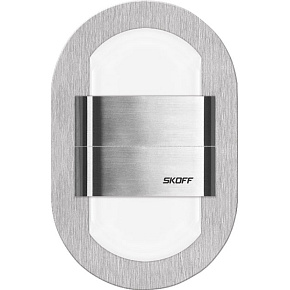 SKOFF LED nástěnné svítidlo ML-RDK-K-W-1 KINKIET DUO RUEDA nerez(K) studená(