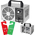 Ozone generator, air purifier, 60g/h, timer, 120W