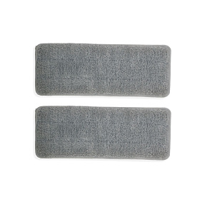 Oranžový Osel - Plochý Mop - 2x Mikrovláknová Čisticí Utěrka Oranžový Osel - Plochý Mop - 2x Mikrovláknová Čisticí Utěrka