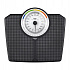 Classic Mechanical Bathroom Scale up to 180 kg Black WEBBER BMI
