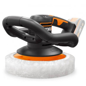 WX856.9 - Aku leštička na auta 20V - bez akumulátoru - Powershare