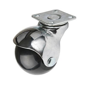 Kolečko nábytkové prům. 50mm/45kg, otočná deska Kolečko nábytkové prům. 50mm/45kg, otočná deska