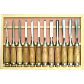 Sada dlát řezbářských 12ks