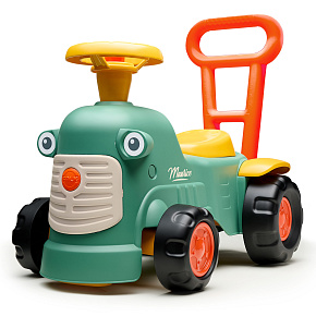 FALK Maurice Traktorek Odrážedlo Zelené Chodítko Odrážedlo Úložný prostor od 1-3 Let FALK Maurice Traktorek Odrážedlo Zelené Chodítko Odrážedlo Úložný prostor od 1-3 Let