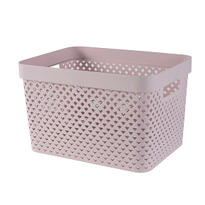 Úložný box Pure růžová 17L