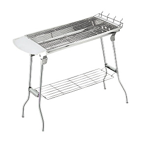 Herzberg HG-8112: Gril na barbecue s přenosnou taškou Herzberg HG-8112: Gril na barbecue s přenosnou taškou