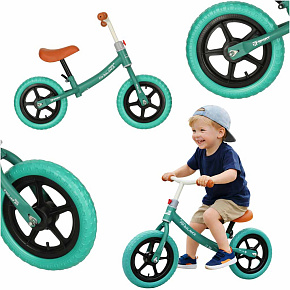 Odrážedlo Trike Fix Balance kolo ultra lehké tyrkysové Odrážedlo Trike Fix Balance kolo ultra lehké tyrkysové