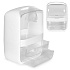 Organizer for cosmetics box with drawers - white
