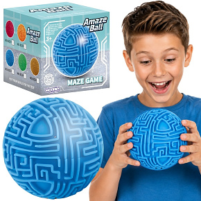 WOOPIE Modrá Koule Bludiště 3D Hra Dovednostní Amaze Ball