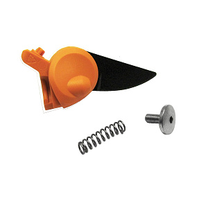 Čepel, šroubek a pružina pro nůžky PX92