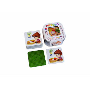 Pexeso zvyky a tradice voděodolné 64 karet v plechové krabičce 6x6x4cm 9ks v boxu Pexeso zvyky a tradice voděodolné 64 karet v plechové krabičce 6x6x4cm 9ks v boxu