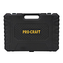 Aku úhlová bruska Procraft PWA220 + 10x řezný kotouč CD125x1.0