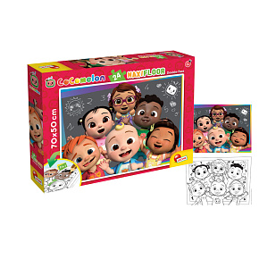 CoComelon Puzzle Maxi 24 tabule 70x50 cm 2v1