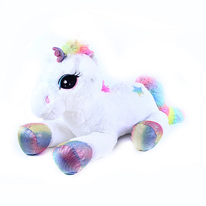 Velký plyšový jednorožec Funkie 85 cm Velký plyšový jednorožec Funkie 85 cm