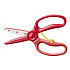 Trénovací nůžky, červené (3+)