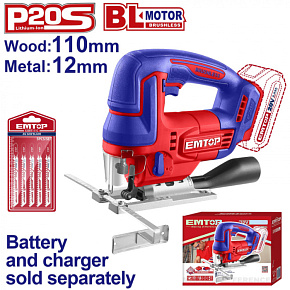 Aku přímočará pila 20V 110mm solo