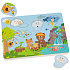 VIGA Puzzle Zvukové Objevujeme Přírodu