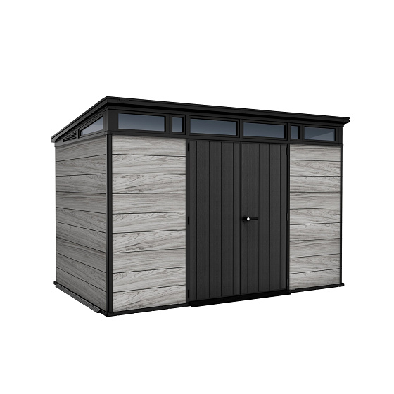 Pent Signature zahradní domek 11 × 7 Storm Grey