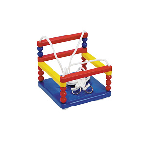 Dětská houpačka plast 32x32cm nosnost 35kg modrá Dětská houpačka plast 32x32cm nosnost 35kg modrá