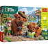 Puzzle Inspirováno trendy: Okouzlující kráva 41x27,5cm 160 dílků v krabici 29x19x4cm