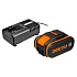 WA3604 - Akumulátor 20V 4Ah + nabíječka 20V 2A
