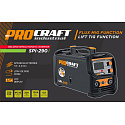 Kombinovaná invertorová svářečka Co Flux - trubičkový drát, MMA, TIG lift Procraft SPI-290