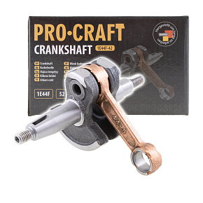 Kliková hřídel 44mm 1E44F 52CC PROCRAFT Kliková hřídel 44mm 1E44F 52CC PROCRAFT