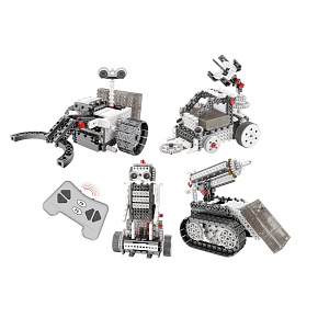 Logická Stavebnice LOGIS SPACE 4v1 RC