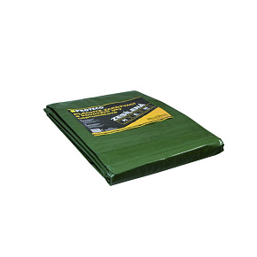 Proteco - 10.88-P100-5-8 - plachta  5x8 m  zesílená nepromokavá s oky zelená 100g/m2