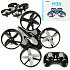 Dron RC JJRC H36 Mini 2.4GHz 4CH LED 6-osý gyroskop lehký