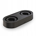 Elektrický mlýnek na sůl a pepř akumulátorový USB sada 2 kusy nastavení mletí podsvícení