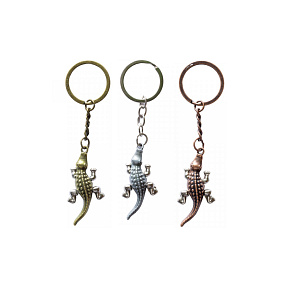 Kovová klíčenka - Krokodýl (Balení 12 ks) Kovová klíčenka - Krokodýl (Balení 12 ks)