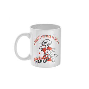 Dárkový keramický hrnek 300ml - Skvělá mamka