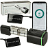 Elektronický zámek SMART inteligentní vložka do dveří otisk prstu bluetooth