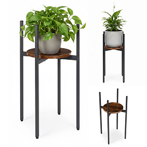 Standing Plant Stand for Flowers Decorations Loft ModernHome Standing Plant Stand for Flowers Decorations Loft ModernHome