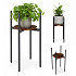 Standing Plant Stand for Flowers Decorations Loft ModernHome