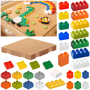 MASTERKIDZ Stavebnice Konstruktivních Kostek STEM 563 ks s Nástavci na Panel 4 ks. MASTERKIDZ Stavebnice Konstruktivních Kostek STEM 563 ks s Nástavci na Panel 4 ks.