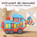 WOOPIE BABY Interaktivní Hudební Pianko Lokomotiva