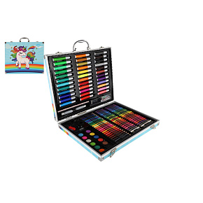 Sada na malování - Art box kreativní sada 150ks v kufříku 36x31x5cm ve fólii Sada na malování - Art box kreativní sada 150ks v kufříku 36x31x5cm ve fólii