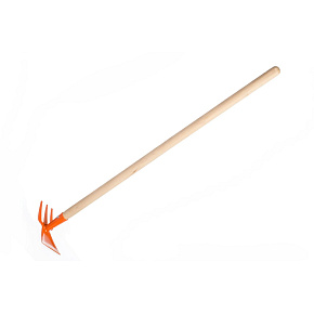 Motyka/Motyčka oboustranná oranžová s násadou kov/dřevo 80cm nářadí Motyka/Motyčka oboustranná oranžová s násadou kov/dřevo 80cm nářadí