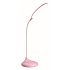 SANDRIA Stolní lampa stmívatelná L2823 SANDY LED 5W růžová