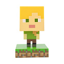 Lampička Alex Minecraft na baterie v krabičce 11x14x9cm