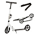 City Scooter for Children and Teenagers Foldable Height Adjustable 91-101 cm Wheels 200 mm Bottle Holder