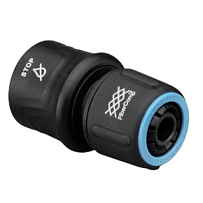 Rychlospojka hadice FiberComp STOP 1/2"- 5/8"