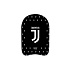 Kickboard Juventus - Plovák na vodu 46x35cm