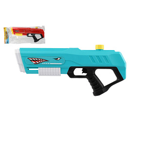 Vodní pistole žralok plast 44cm 2 barvy v sáčku